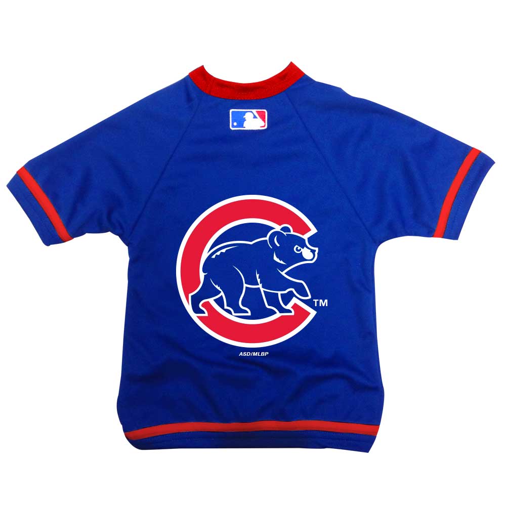 Dog, Chicago Cubs Dog Outfit